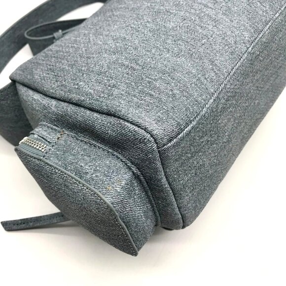 Like Dreams Denim Vegan Nomad Shoulder Bag - Picture 9 of 11